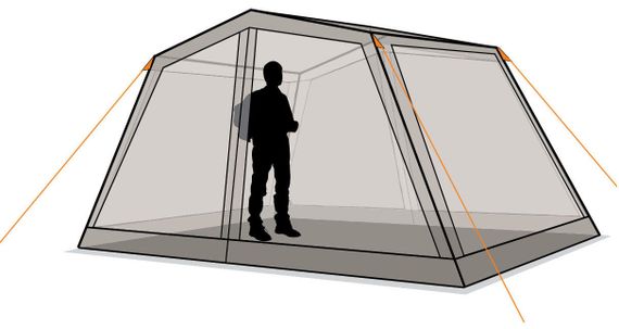 Тент-шатер CANADIAN CAMPER Jotto (Woodland)