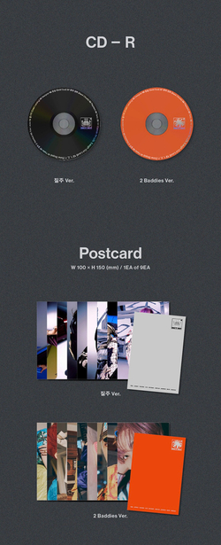 Альбом NCT 127 - 2 BADDIES PHOTOBOOK VER.