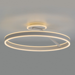 Citilux Дуэт CL719750 LED Люстра с пультом Белая