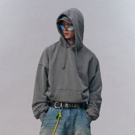 Худи NOTHOMME Retro street MONTE, серый