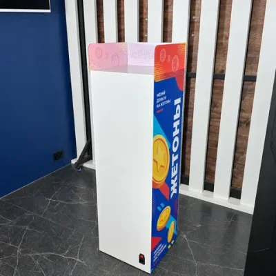 Разменный аппарат для жетонов