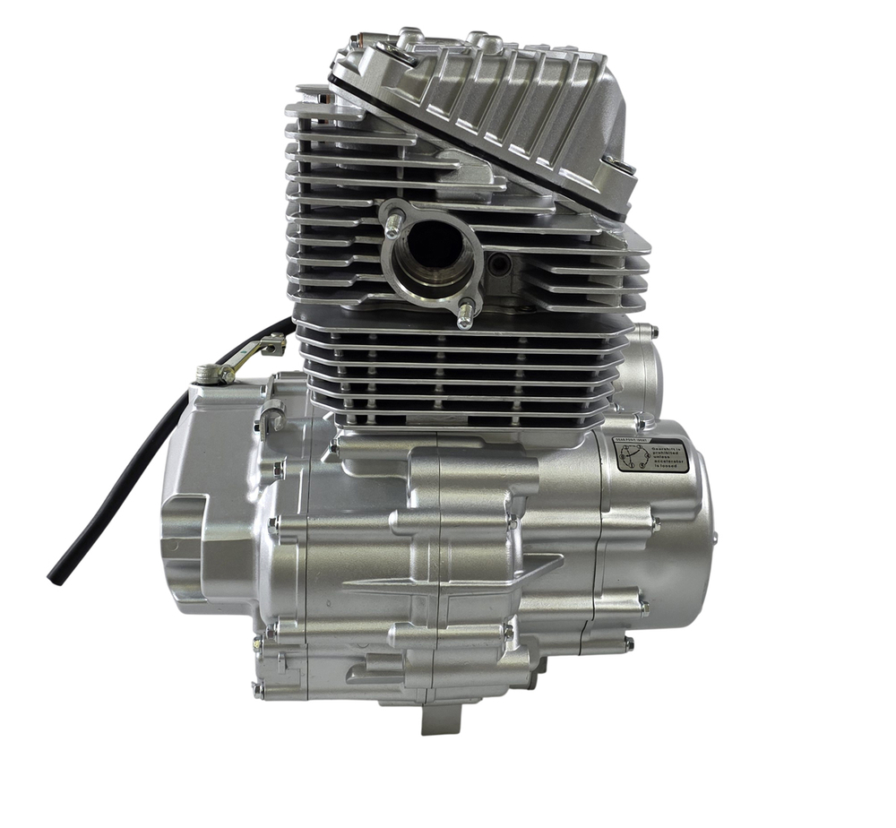 Двигатель 4т. 293 см3 TM300-S,177FMN-S, ZHONGMU, 4х клап., эл и кик стартер 6МКПП (аналог Зонгшен)