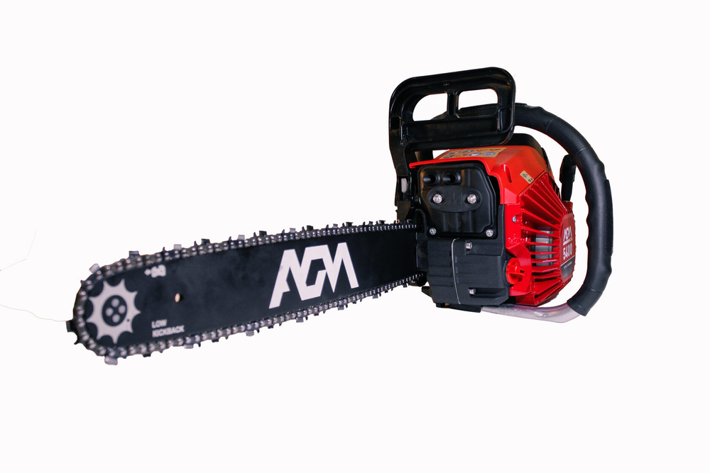 Бензиновая цепная пила AGM 5400