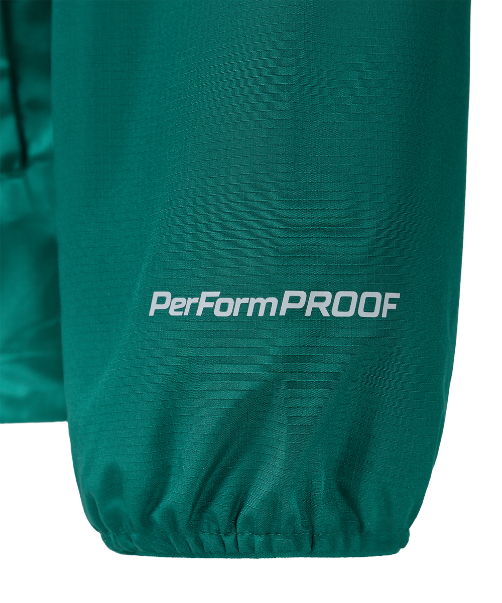 Куртка ветрозащитная Jogel DIVISION PerFormPROOF Rain Jacket, темно-зеленый N4