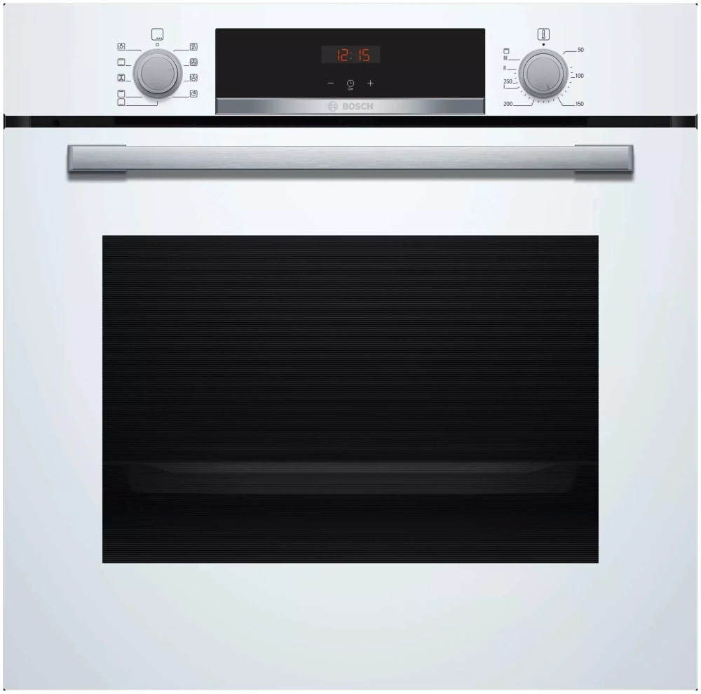 Встраиваемый электрический духовой шкаф Bosch HBA534BW0