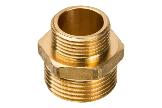 Ниппель переходной STOUT НР 1"х 3/4" 31819