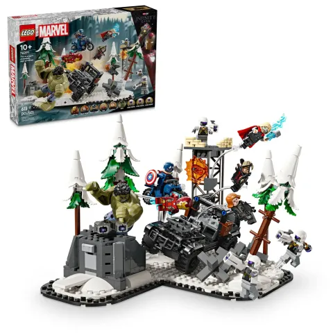 Конструктор LEGO Marvel 76291 Мстители в сборе: Эра Альтрона