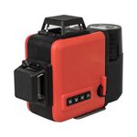 Лазерный нивелир (уровень) AMO LN 3D-360 Red с красным лучом, AMO