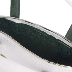 Сумка спортивная Lacoste Mini Anna Reversible Zipped Tote - white