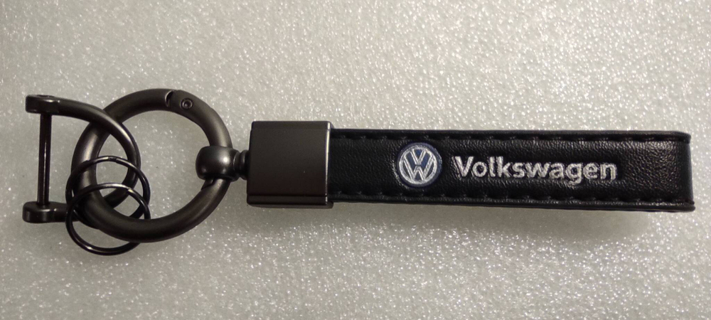 Volkswagen / брелок автомобильный для ключей, петля (1 шт.), серия Солнце