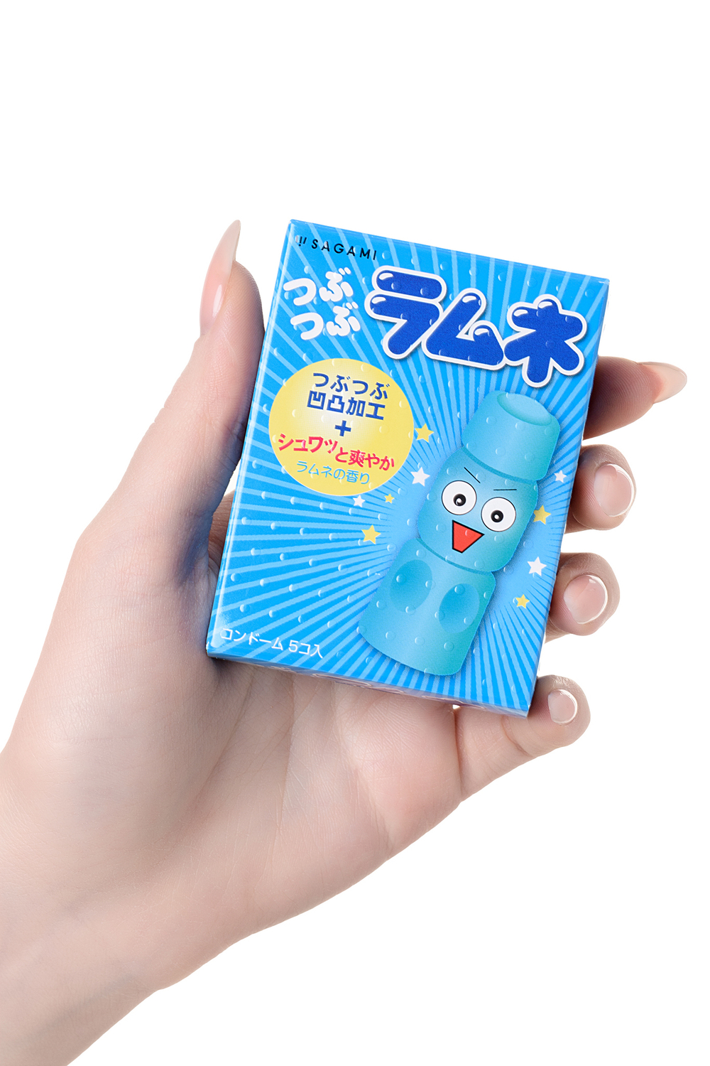 Презервативы латексные Sagami Lemonade №5