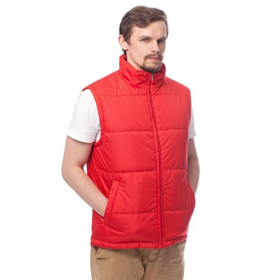 Жилет утепл. «Kama» универс. зеленый