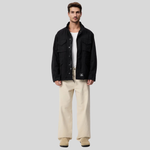 Куртка Alpha Industries M-65 MOD Field Coat GEN II (Черная)