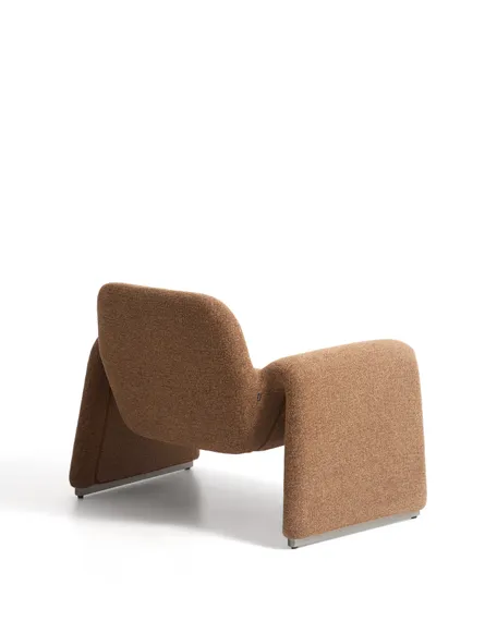 Кресло Melvia, терракотовый шенилл