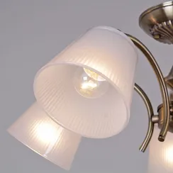 Потолочная люстра  IL0910-5CSQ-26 AB ELITE ILLUMICO