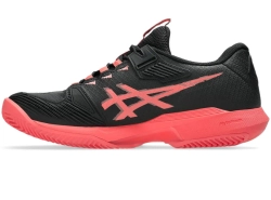 Женские теннисные кроссовки Asics Solution Speed FF 4 Clay - black/sienna