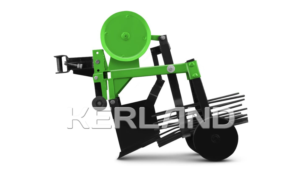Картофелекопалка вибрационно-грохотная Kerland | Керланд КМ1080 к мотоблоку с водяным охл. — фото 16