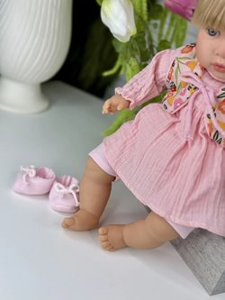 Кукла для девочки 40см Маленькая Сюзетт мягконабивная (N4310K)