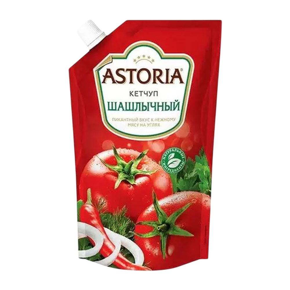 Кетчуп Астория Шашлычный 200г