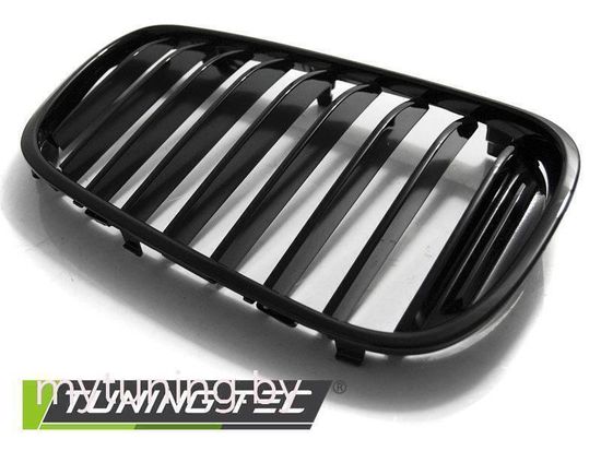 Решетка (ноздри) радиатора GLOSSY BLACK для BMW 7 G11 G12
