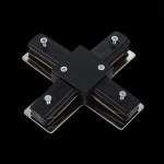 ST002.449.00 Коннектор X-образный ST-Luce Черный
