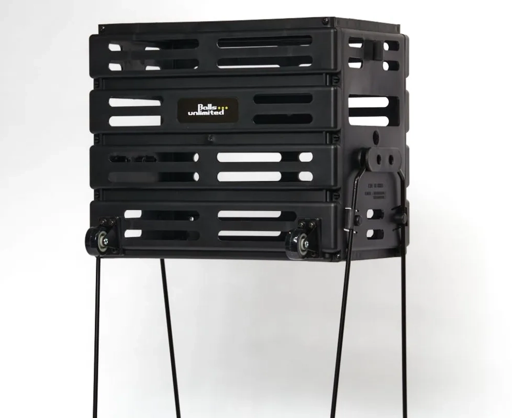 Корзина для мячей Balls Unlimited Ballbasket With Wheels 72B