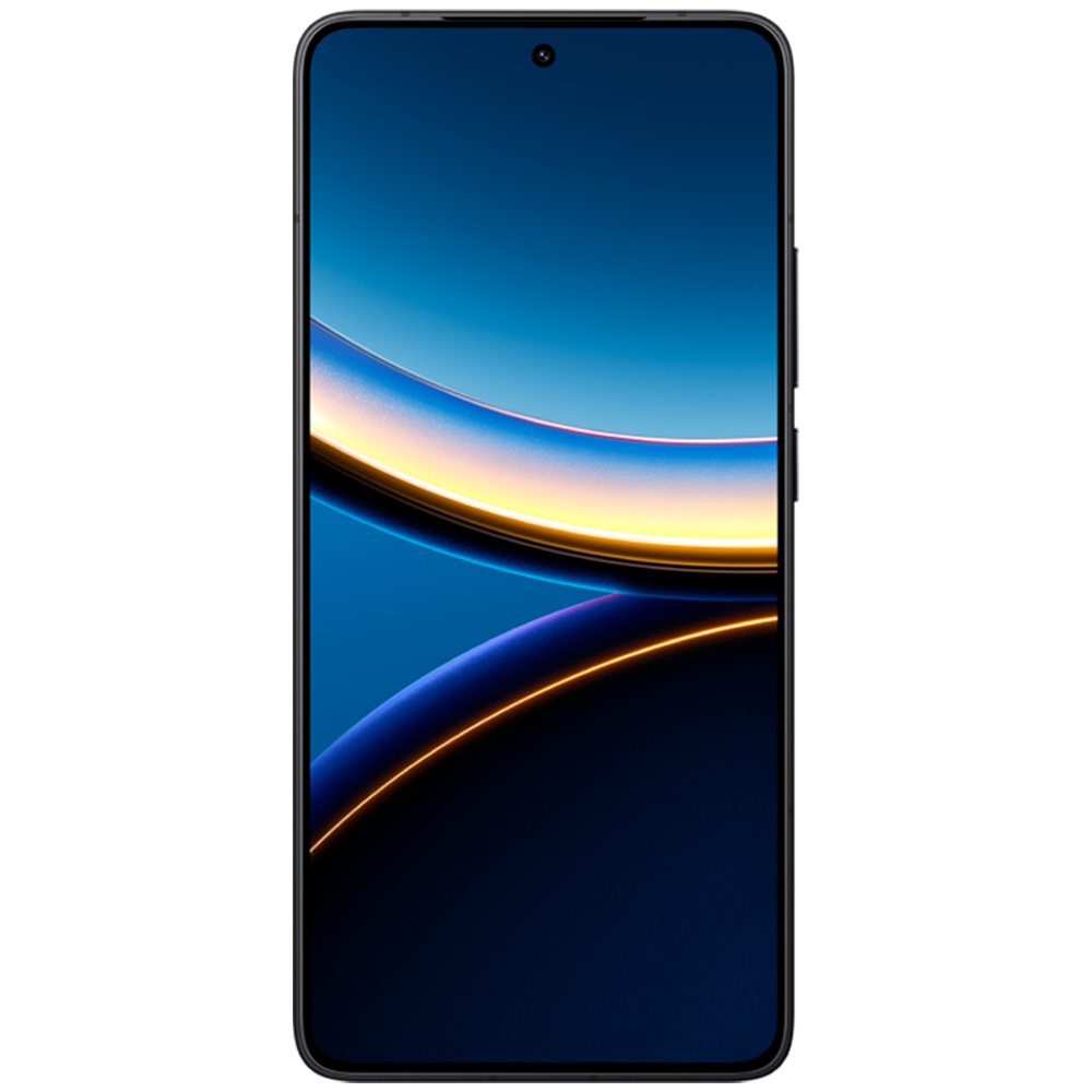 Смартфон Xiaomi Poco F7 Pro 12/512GB, Black (Черный)