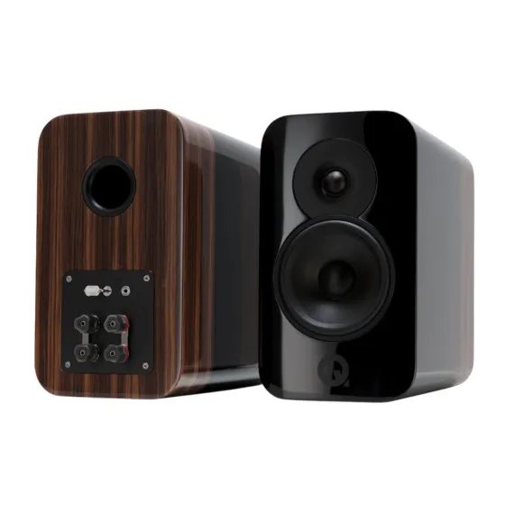 Q Acoustics Concept 300 Gloss Black/Rosewood