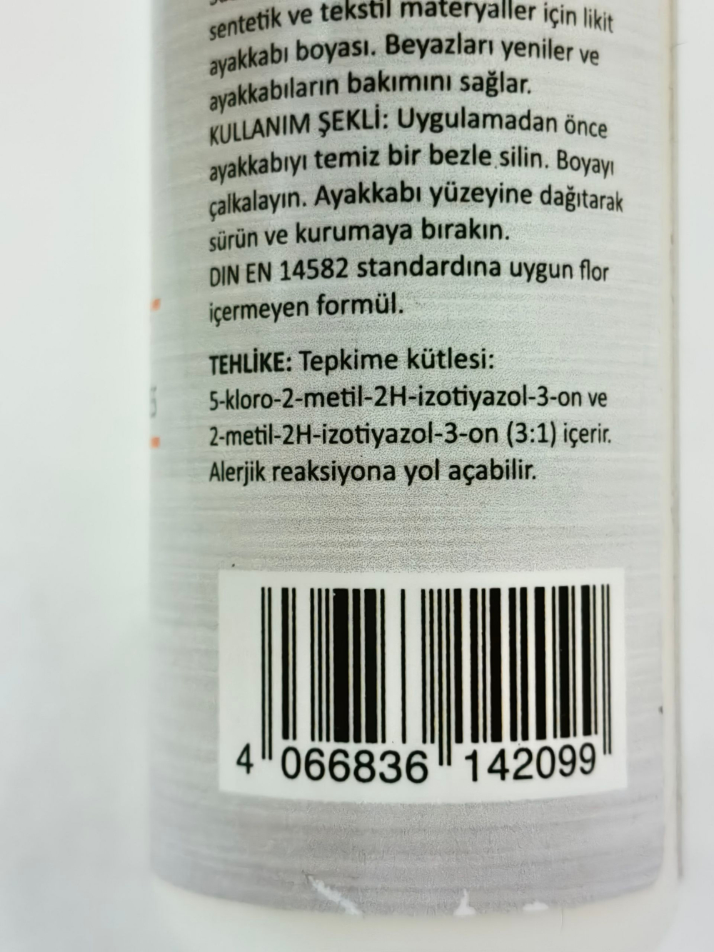 Жидкий крем-краска Super White для белой спортивной обуви 75 мл (Турция)