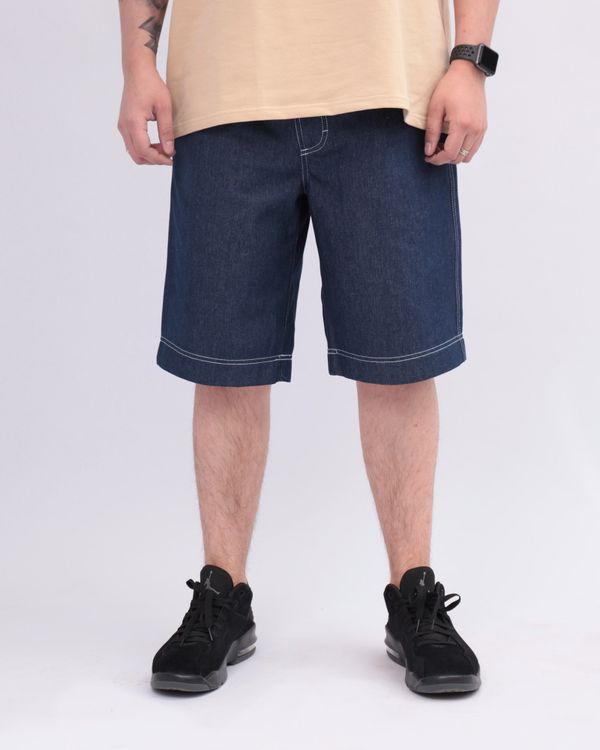 Шорты Jeans Navy - фото 1