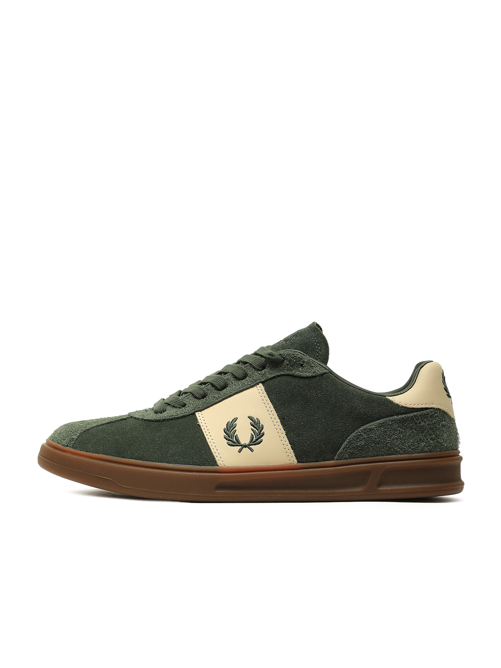 Мужские Кеды B4 Suede/leather