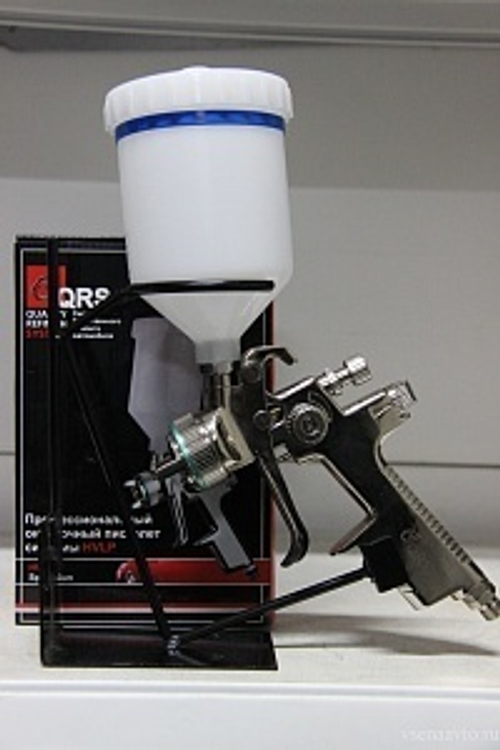 Краскопульт SТ-2000 1.3mm верхний бачок 600 мл Ц0005861