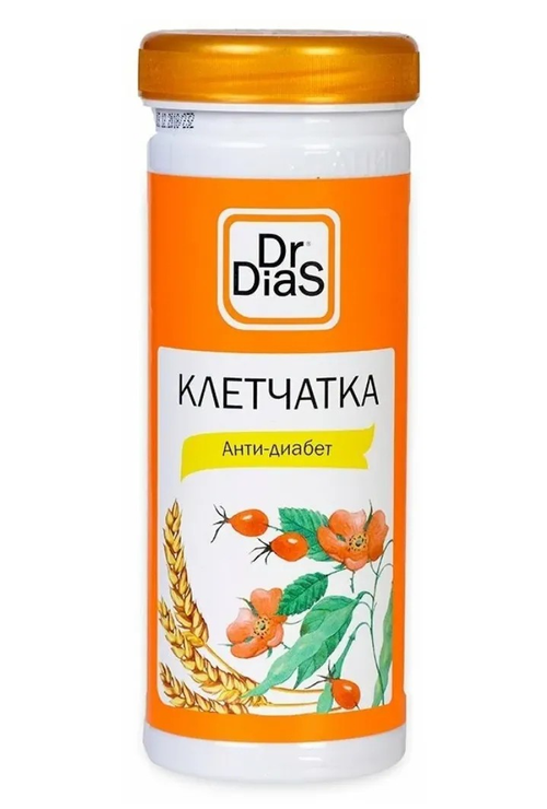 Dr.DiaS Клетчатка «Анти-Диабет», 170 г