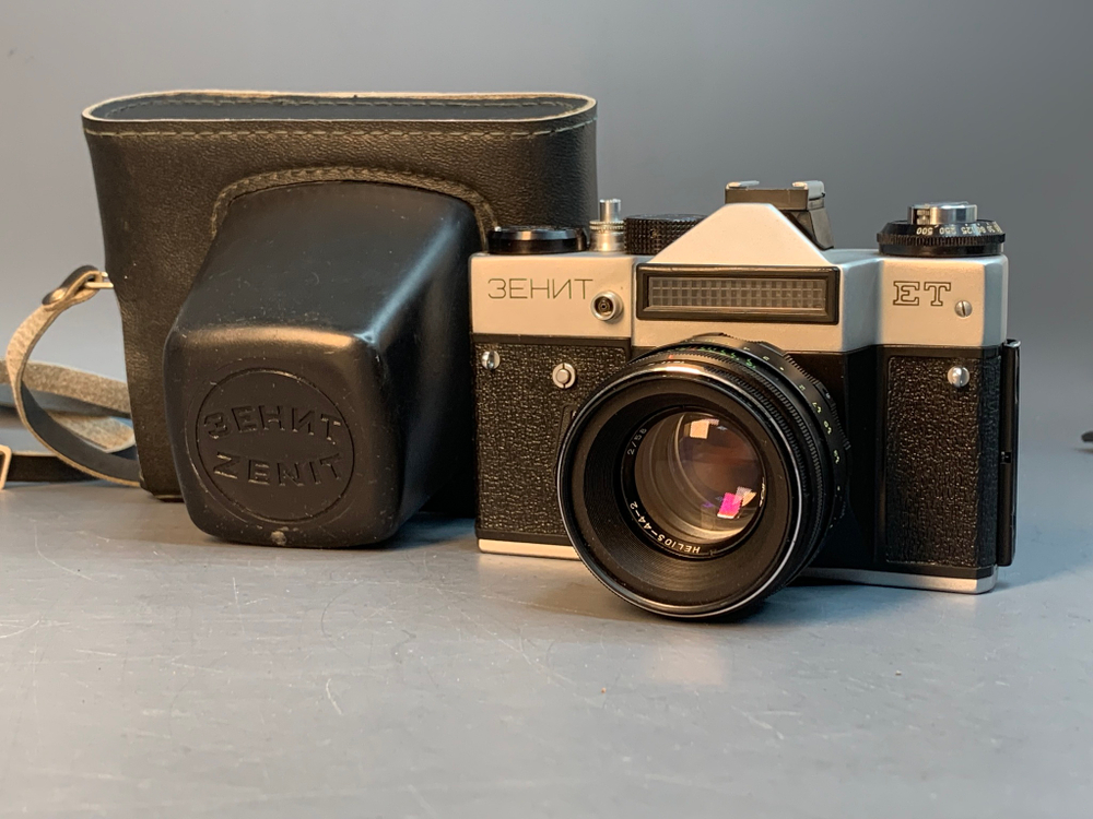 Zenit ET + Helios 44-2
