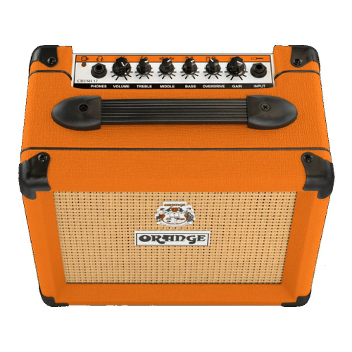 Orange Crush 12 комбо для электрогитары, 12 ватт, 1х6", оранжевый