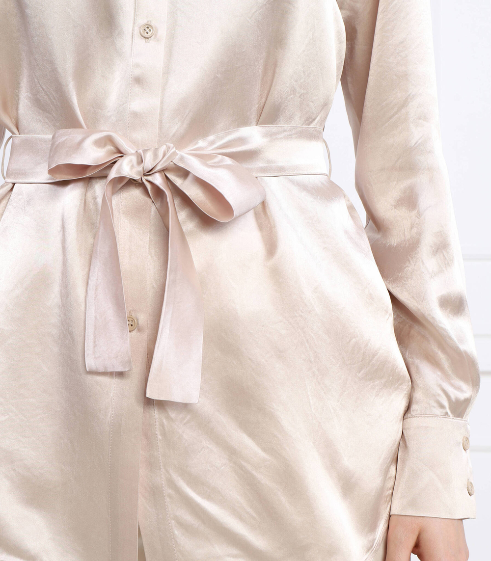рубашка Max Mara Leisure - бежевый(311102346)