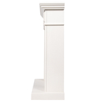 Портал Firelight Bianco Classic шпон белёный дуб