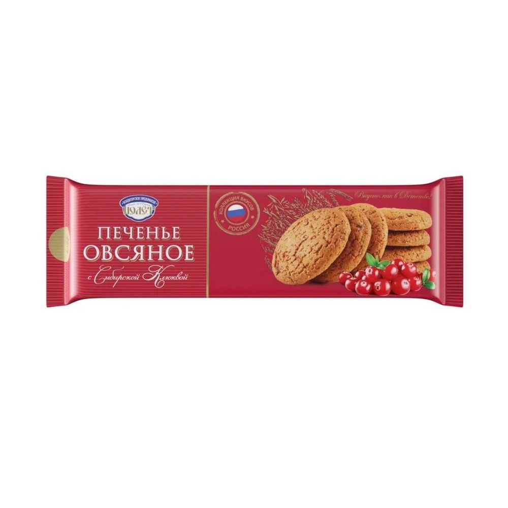 1841 Печенье овсяное с клюквой Полет