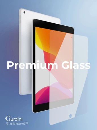 Стекло защитное для iPad mini 4/5 Gurdini Premium Glass 0.33 mm прозрачное