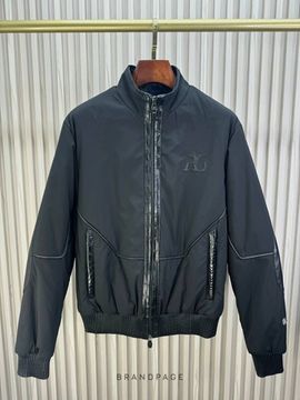 Куртка чёрная от Angelo Galasso BP5-251220