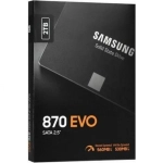 Накопитель SSD Samsung 870 EVO 2.0Tb Series (MZ-77E2T0B/EU)