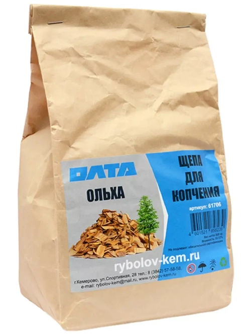 Щепа для копчения, "Ольха"
