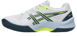 Детские теннисные кроссовки Asics Gel-Powerbreak GS - white/raw indigo