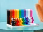 Конструктор LEGO 40516 Все такие потрясающие
