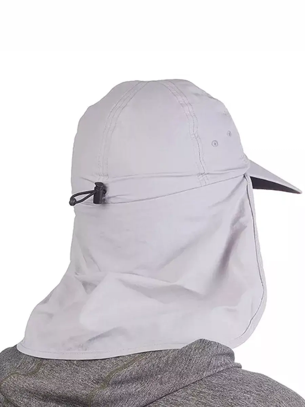 Бейсболка для рыбалки и охоты Safary Cap (grey)