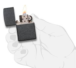 Зажигалка ZIPPO Classic с покрытием Iron Stone™ (211) 3