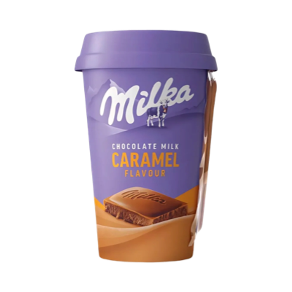 Коктейль Milka Caramel 220мл