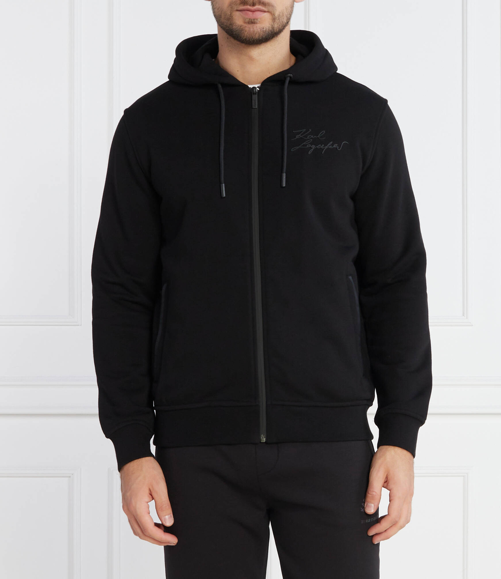 Худи SWEAT HOODY JACKET Karl Lagerfeld - черный(705066 533910)