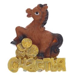 GAEM Магнит "Лошадка", L5 W1,5 H6,5 см, 4в.