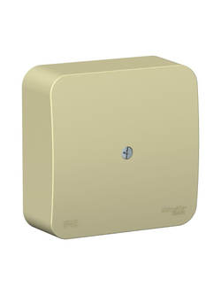 Коробка распределительная ОП Blanca 16А 250В IP42 беж. SE BLNRK000017